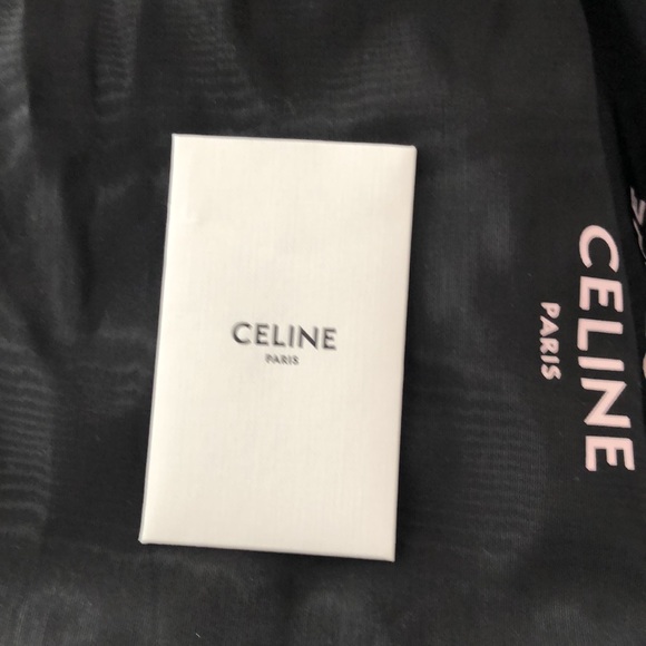 Celine Studded Tassel Flat Loafers - Picture 6 of 6